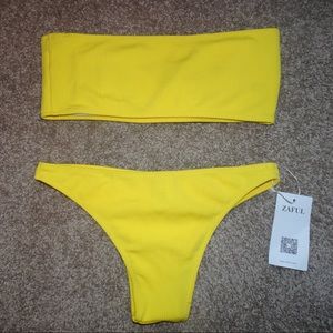 Yellow bikini from Zaful (never worn)